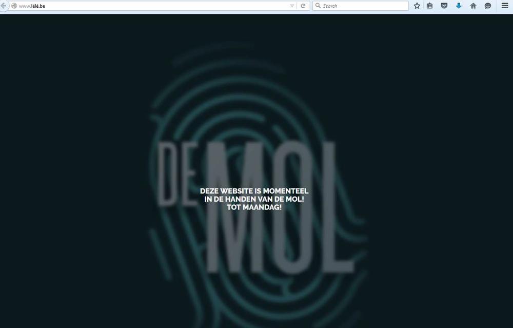 Opvallend: De Mol hackt de website van winkel van Hanne
