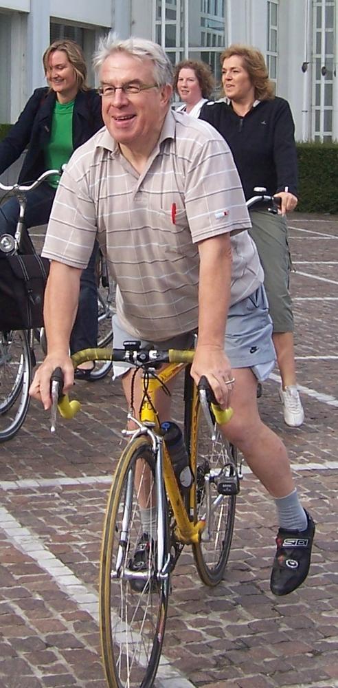 Voormalig wielertoerist Noël Maes.