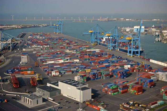 Container Handling Zeebrugge wordt binnenkort gesloten