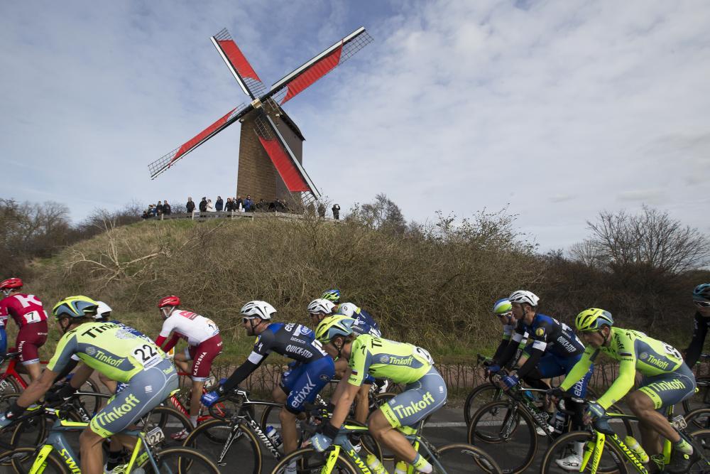 West-Vlaanderen speelt 'de koers' uit als toeristische troef