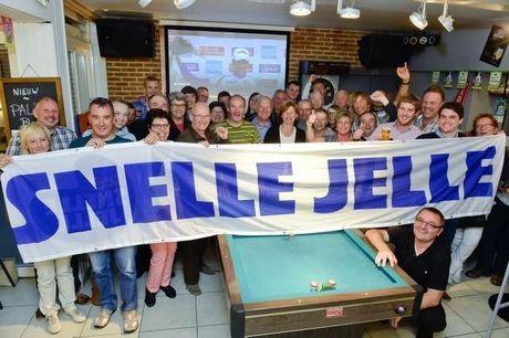 Staden feest voor overwinning Jelle Wallays in Parijs-Tours