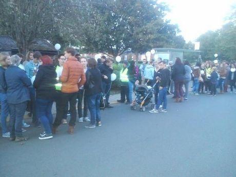 Ingetogen witte mars in Roeselare voor overleden Ward Vermeulen (17)