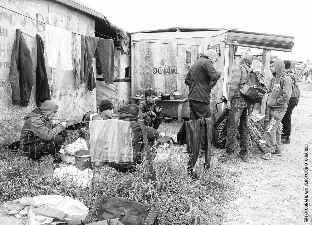 Fotografe uit Dadizele in de prijzen met reeks rond ontruiming vluchtelingenkamp Calais