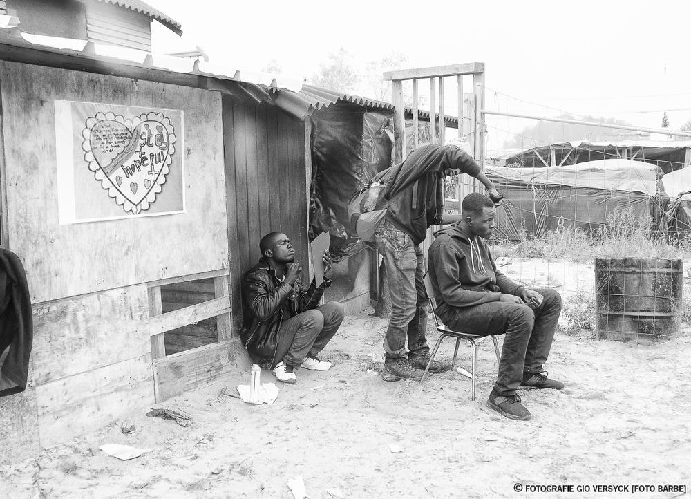 Fotografe uit Dadizele in de prijzen met reeks rond ontruiming vluchtelingenkamp Calais
