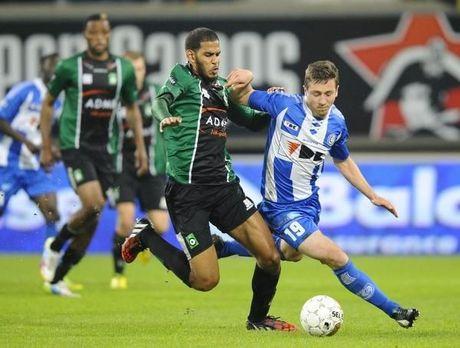 Cercle Brugge gaat kansloos onderuit bij AA Gent