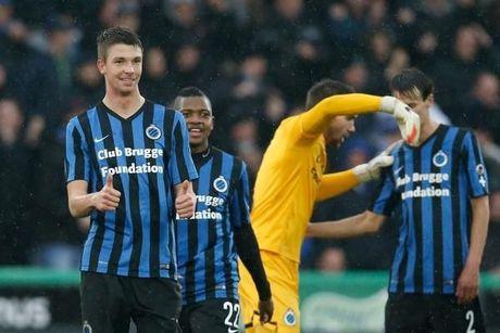 Club Brugge verstevigt leidersplaats na blunder van Sammy Bossut