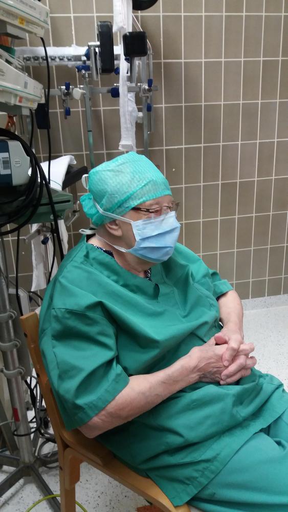 Yolène (94) ziet droom in vervulling in operatiekwartier