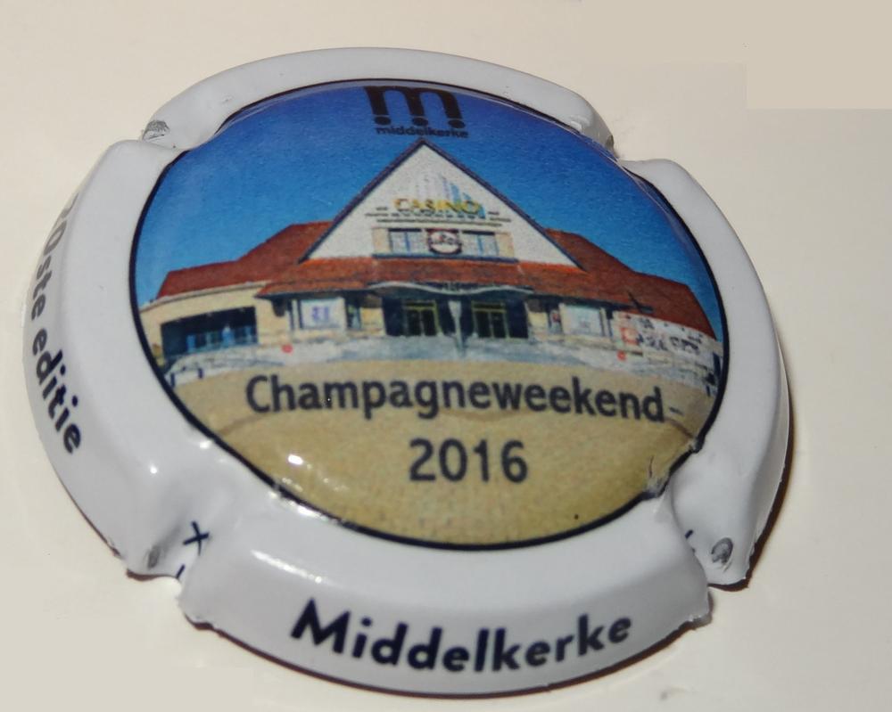 Middelkerke brengt exclusieve champagnecapsule op de markt
