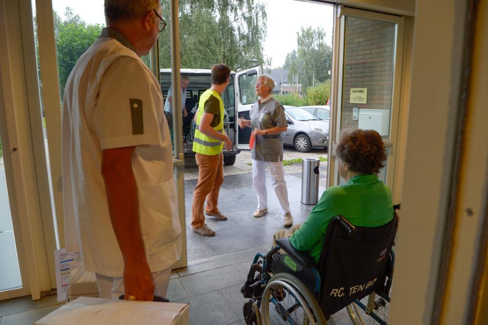 Patiënten Ten Bos verhuisd naar Izegemse Sint-Jozefskliniek