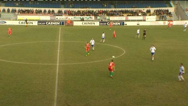 KV Oostende wint overtuigend van Heist met 5-1
