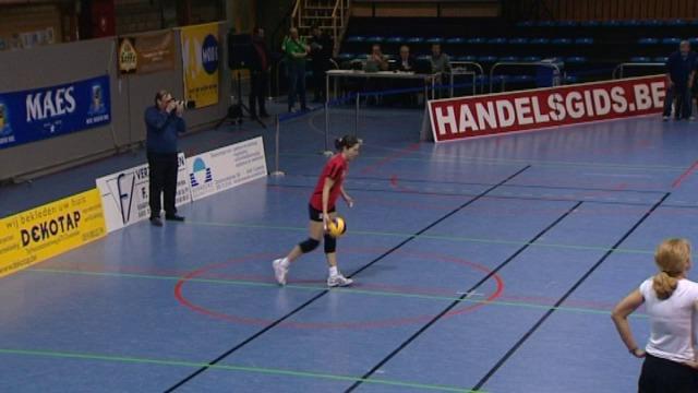 Vlotte overwinning voor Hermes Volley Oostende
