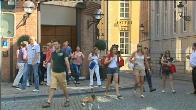 Kamerbezetting hotels in Brugge is gedaald