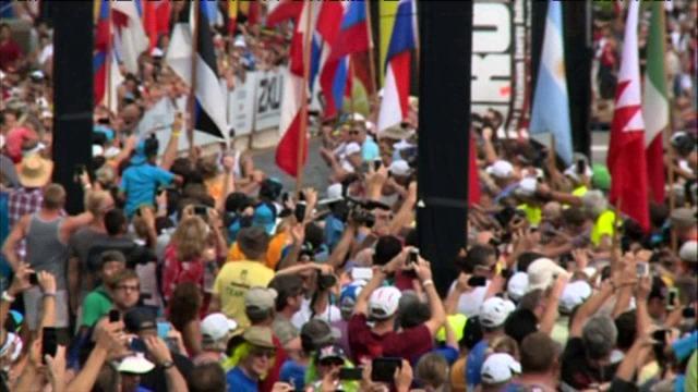 Frederik Van Lierde uit Menen wint Ironman Hawaï