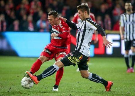 Charleroi houdt KV Kortrijk op 0-0