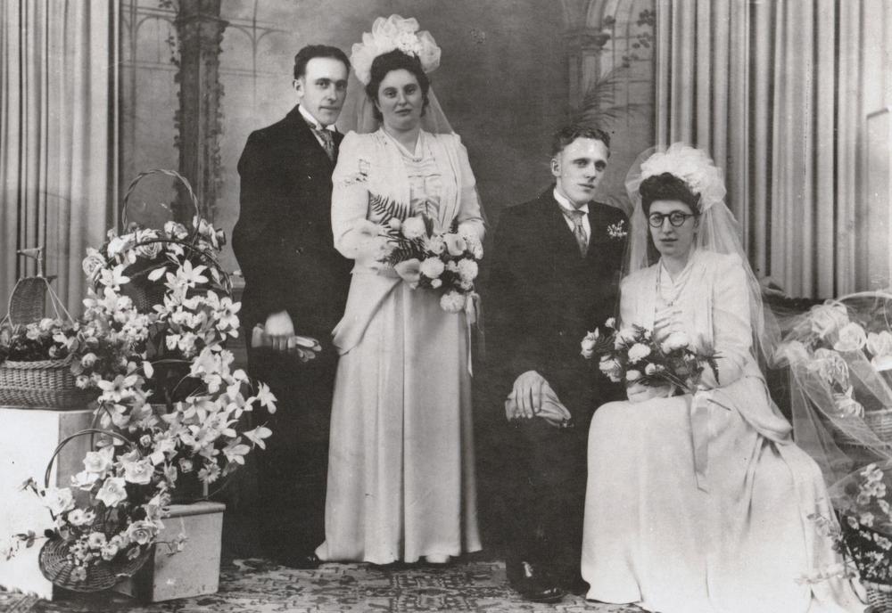 Platina voor André en Martha: zelfde trouwdag als elkaars broer en zus