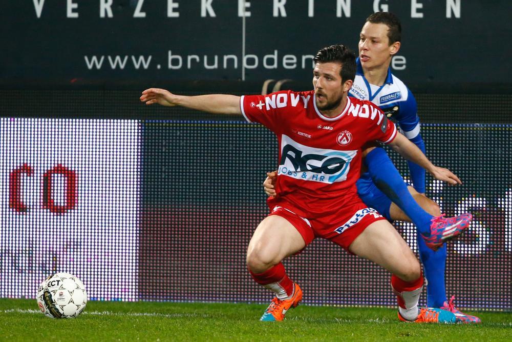 KV Kortrijk kan laatste match onder leiding van Belhocine niet winnen