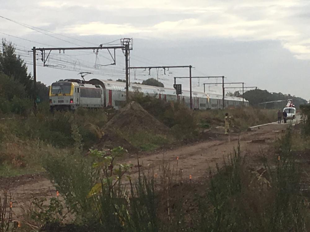 Geen treinverkeer tussen Aalter en Brugge na persoonsongeval in Beernem