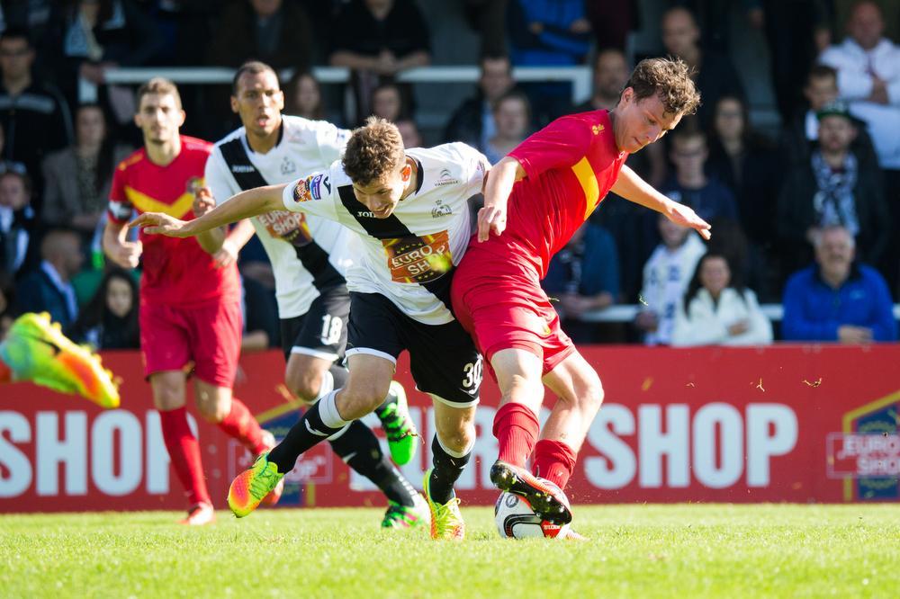 KSV Roeselare haalt het met 1-0 van naaste achtervolger Tubize