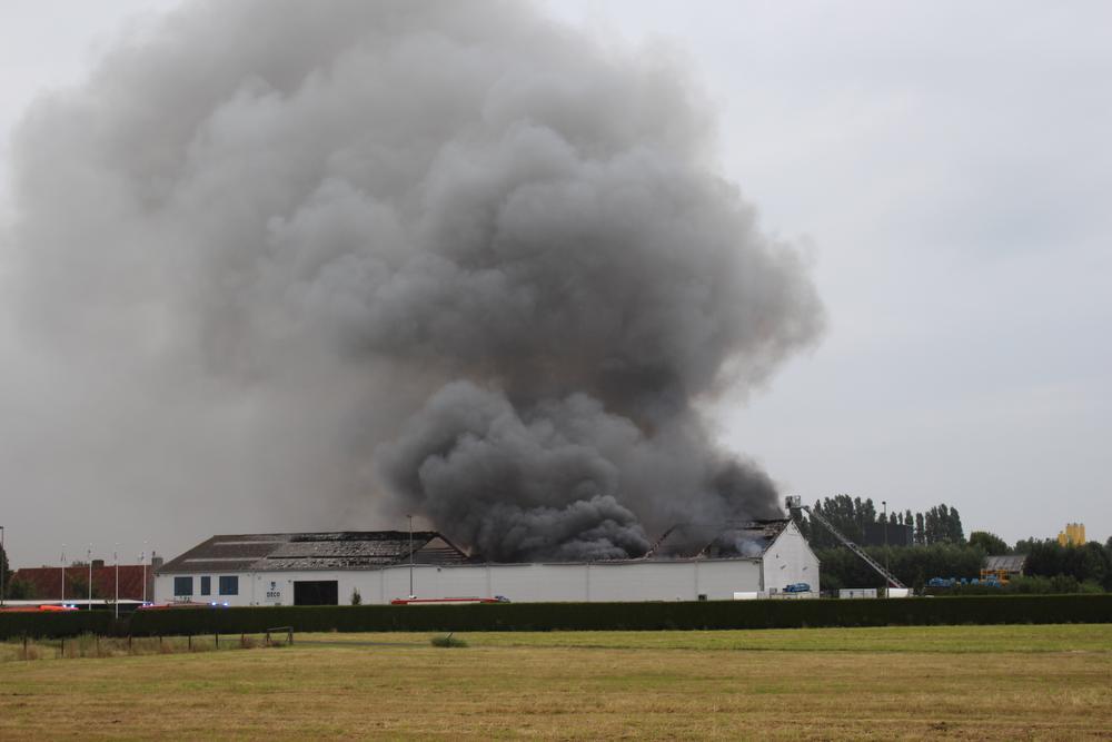 Op 11 augustus werd het bedrijf geteisterd door een verwoestende brand.