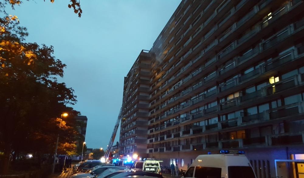 Acht gewonden, waaronder gezin met 2 kinderen, bij appartementsbrand in Oostende
