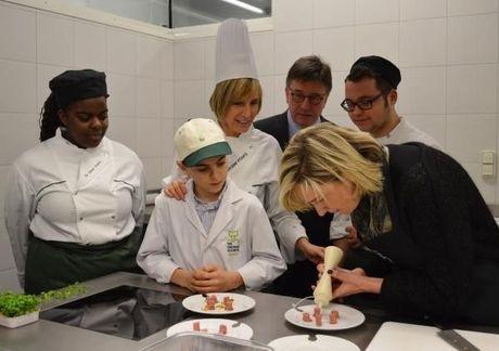 Koksschool Ter Groene Poorte in Brugge krijgt 'Huis van de Gastronomie'