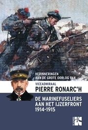 Een boek over het leven van admiraal Ronarc'h tijdens WOI