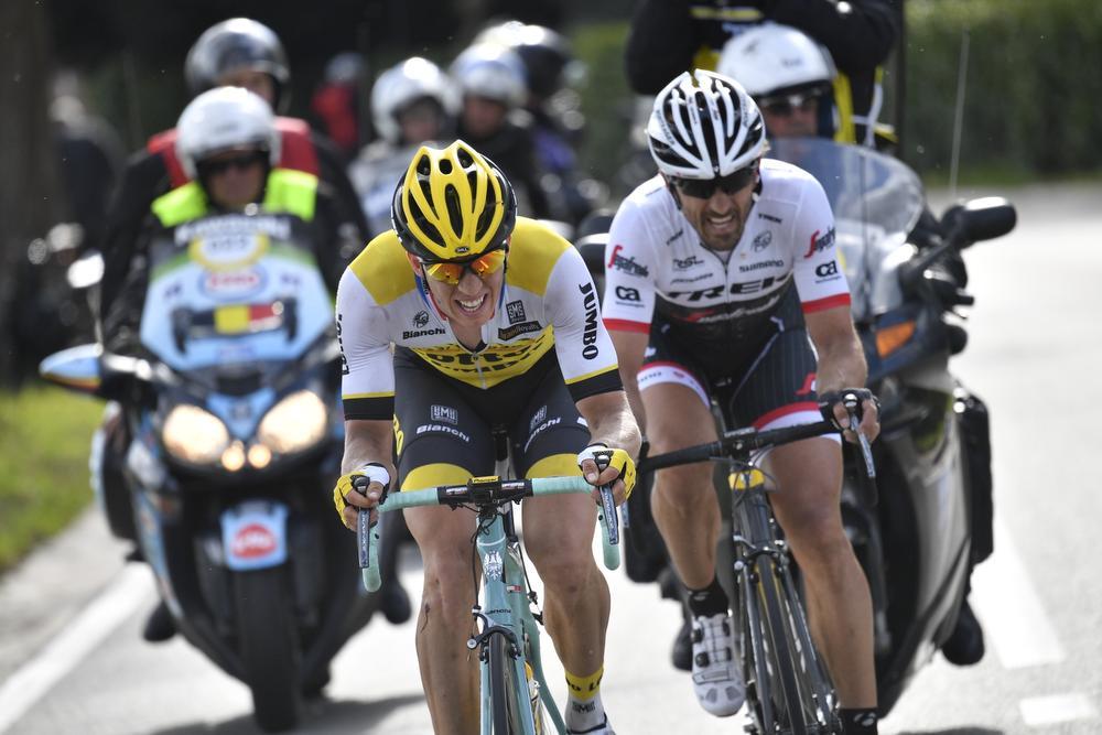 Wereldkampioen Peter Sagan wint Ronde van Vlaanderen, Sep Vanmarcke knap derde