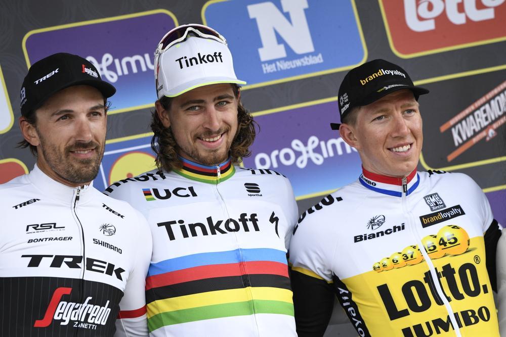 Wereldkampioen Peter Sagan wint Ronde van Vlaanderen, Sep Vanmarcke knap derde