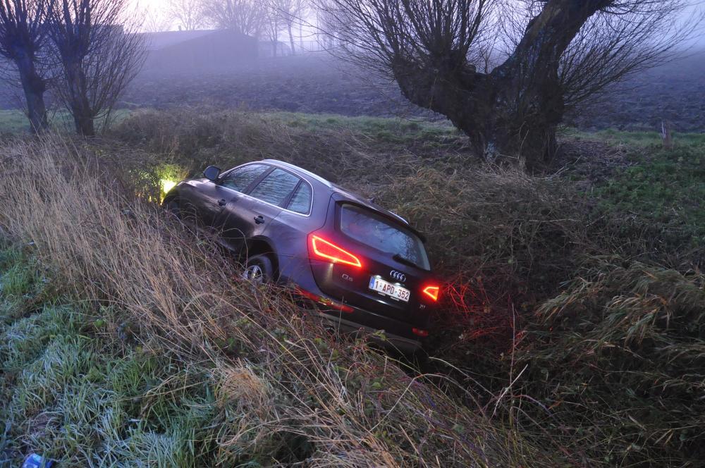 De dokter die wou komen helpen, werd zelf verrast. (Foto PSD)