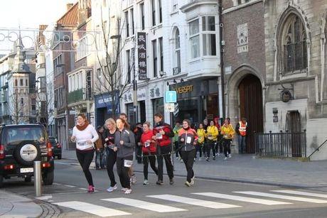 Meer dan 1.100 sportievelingen op Challenge Run in Kortrijk