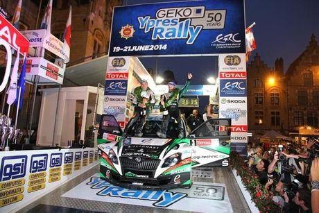 Freddy Loix wint zijn negende Rally van Ieper