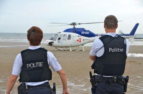 Scheepvaartpolitie voert zelf controles uit op strand en in het water