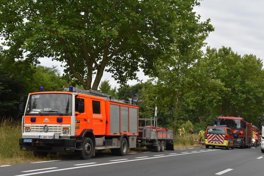 Zware uitslaande brand bij Flocart in Gullegem is accidenteel ontstaan