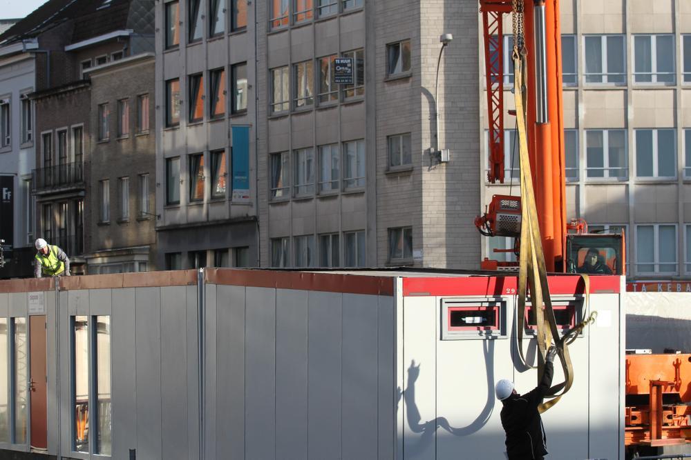 Mijn Pop-uprestaurant verrijst aan Stationsplein van Kortrijk