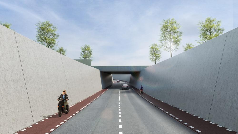 Inwoners Hoeke en Lapscheure krijgen duiding over omvorming N49 tot snelweg