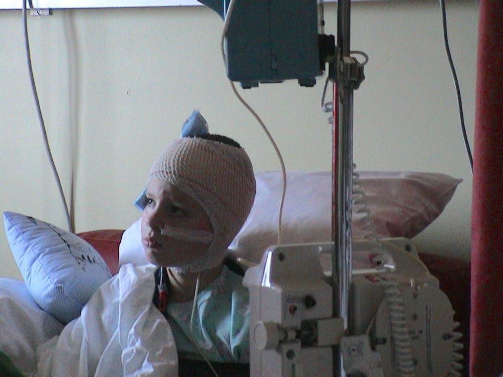 13 jaar na ongeval waarbij Wesley oor en stuk schedel verloor, is verzekering nog niet afgerond