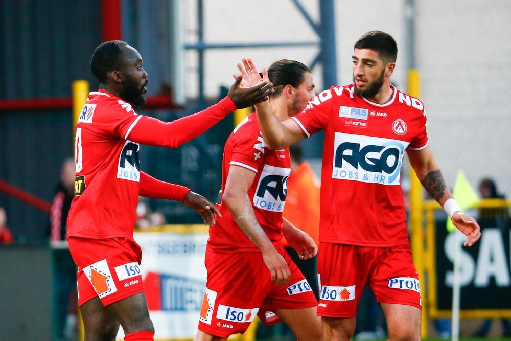 Ook KV Kortrijk wint met 5-0