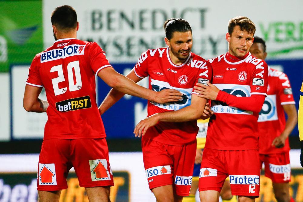 Ook KV Kortrijk wint met 5-0