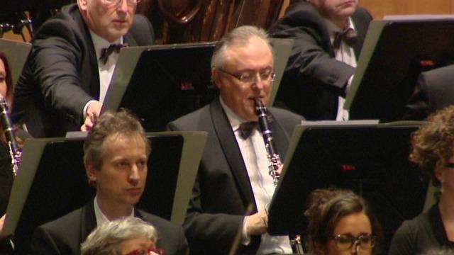 Brussels Philharmonic in concert in Kursaal Oostende