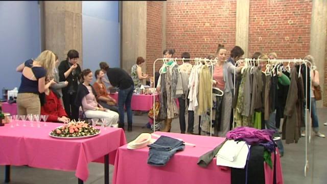 Swapping-evenement in Kortrijk lokt maar weinig geïnteresseerde dames