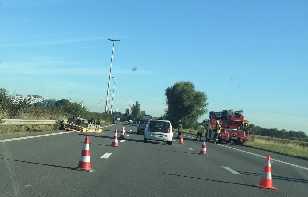 Ongeval op E403 zorgt tijdlang voor hinder richting Brugge