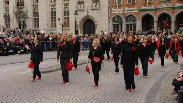 35.000 bezoekers voor Heilig Bloedprocessie in Brugge
