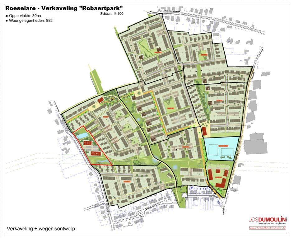 Vrees voor wateroverlast en verkeersinfarct in nieuwe verkaveling in Roeselare en Hooglede