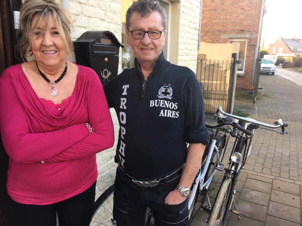 Julien Anthoons en Christiane Temmerman :