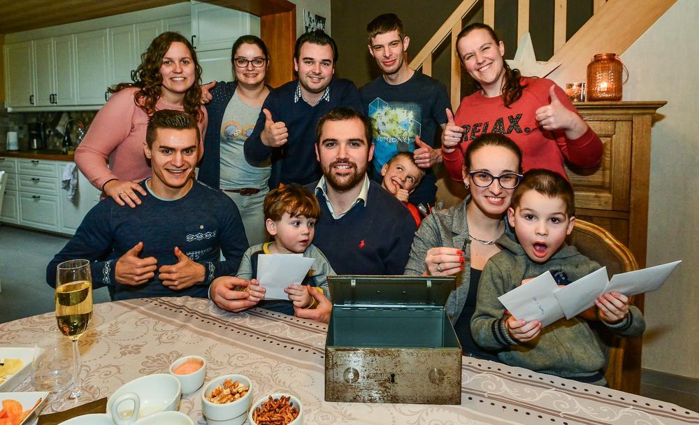 Eind goed, al goed voor kersvers koppel uit Wervik, met dank aan wereldkampioen