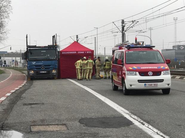Man uit Knokke-Heist die onder vrachtwagen terechtkwam, was net begonnen aan nieuwe job