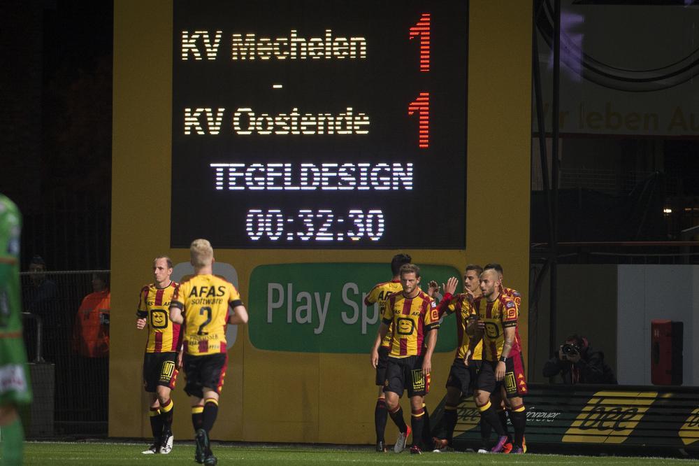 KV Oostende pakt in Mechelen eerste uitzege