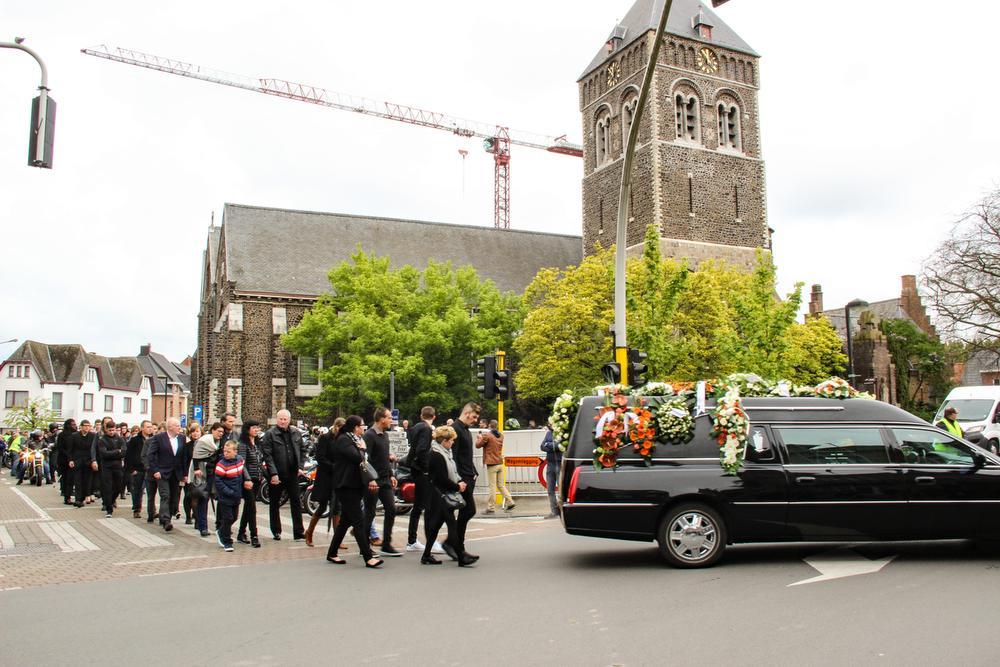 Stewards ingezet voor uitvaartplechtigheid verongelukte motorrijders