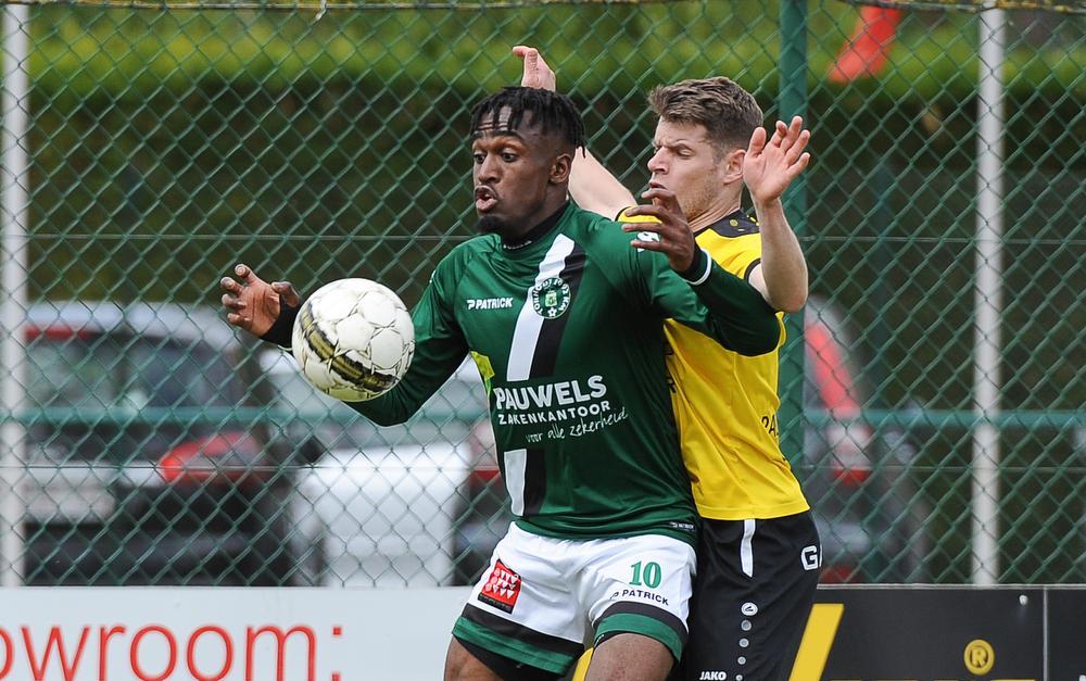 Jesse Mputu verlaat Torhout KM voor Royal Knokke FC.