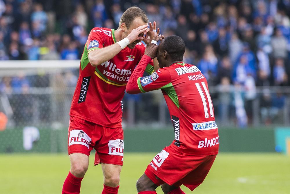 KV Oostende mag blijven dromen van Europa na knappe zege tegen Gent